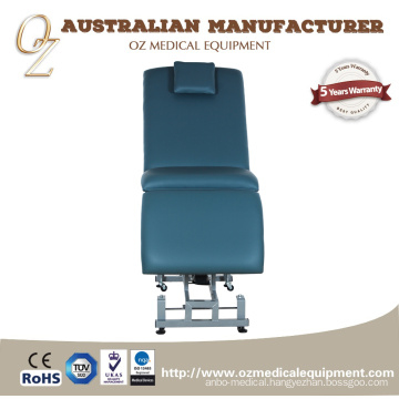 Premium European Standard China Medical Grade Motorized Healthcare Center 2 Section Multi Purpose Treatment Chair Factory